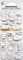 Little Birdie Handmade 3D Embellishments 14/Pkg-Kawaii Cats Meow